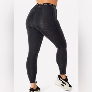 Fabletics Black Sparkle Leggings